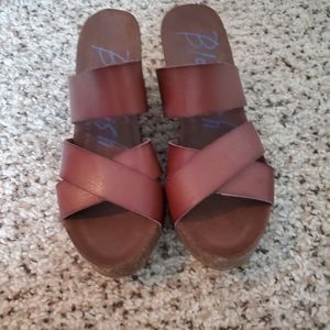 Cognac wedges